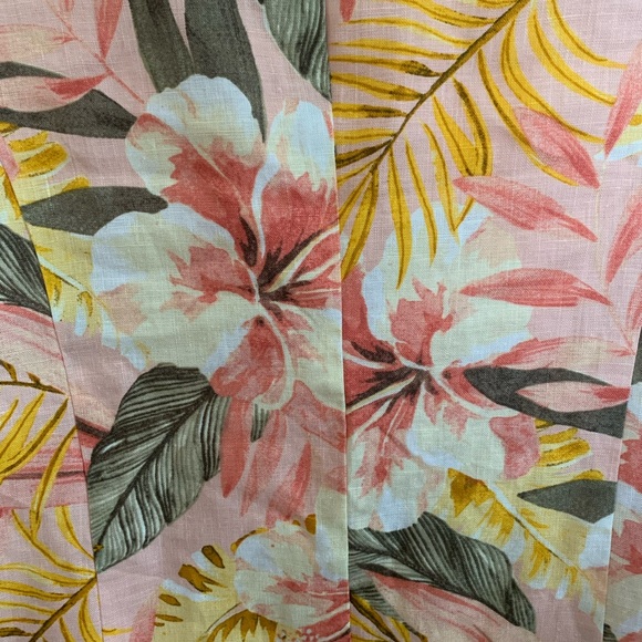 Joie Pink Tropical Print "Kishina B" Blazer - Picture 10 of 14